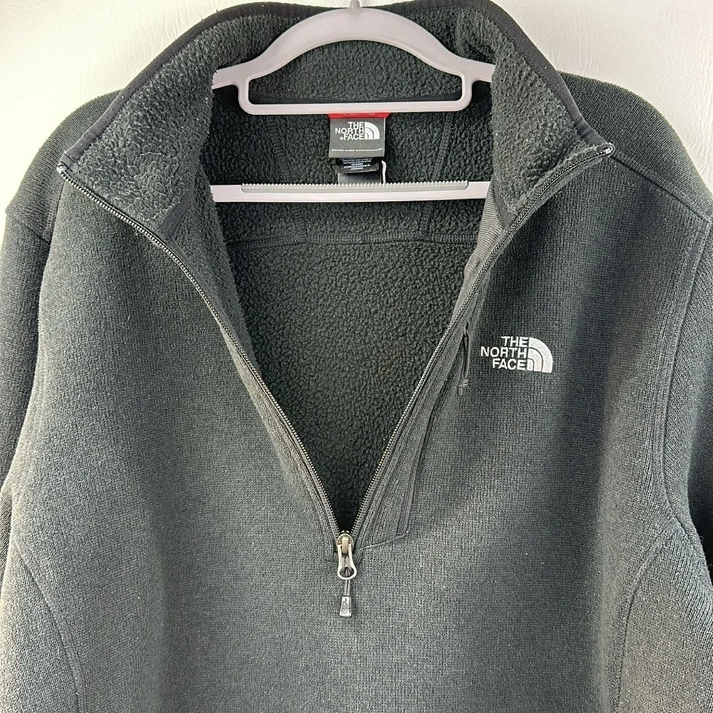The North Face Pullover Half Zip Fleece Jacket
